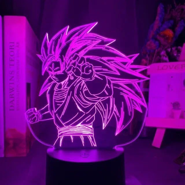 Dragon Ball Z 3D Led Lamp - Tokyowai