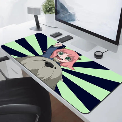 Spy x Family Large Desk Mouse Pad