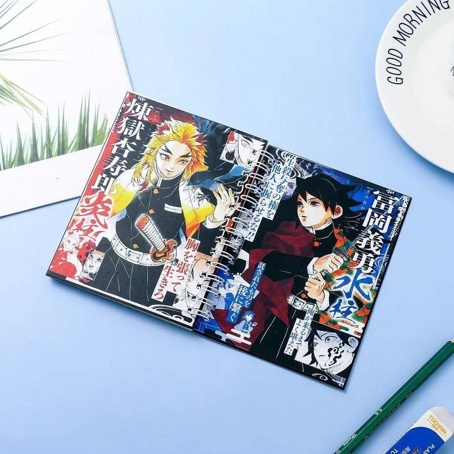 Anime Sketchbook Notebook Schedules - Tokyowai