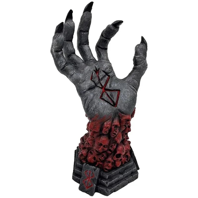Berserk" Inspired Hand of Darkness Skull Statue - Tokyowai
