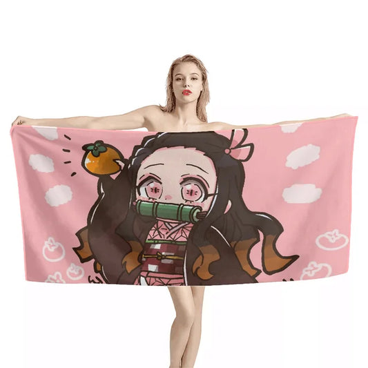 Demon Slayer Bath Towels - Tokyowai