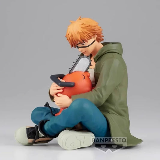 Chainsaw Man Denji and Power Break Time Collection PVC Figures