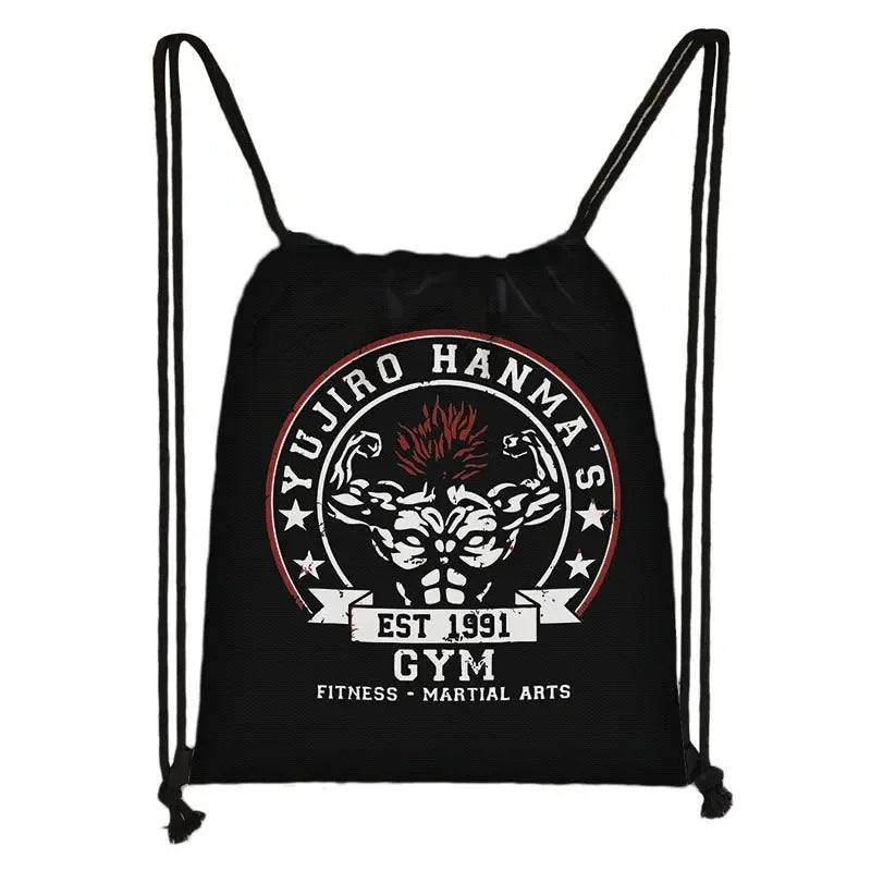 Baki The Grappler Backpacks - Tokyowai