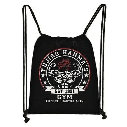 Baki The Grappler Backpacks - Tokyowai