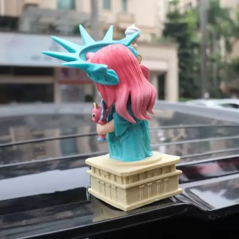 Spy X Family Figure Anya Forger Statue Of Liberty 20cm - Tokyowai