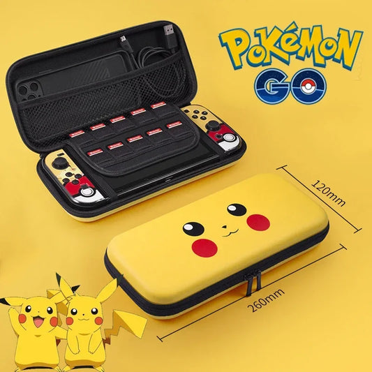 Pikachu Nintendo Switch Storage Case - Tokyowai