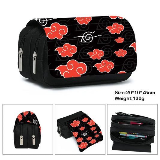 Naruto Large Capacity Pencil Case - Tokyowai
