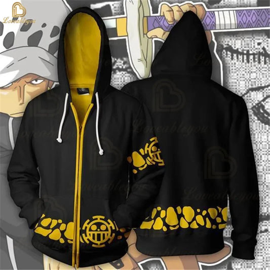 One Piece Hoodies