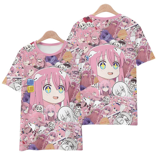 Hitori Gotoh "Bocchi the Rock!" Anime T-Shirt - Tokyowai
