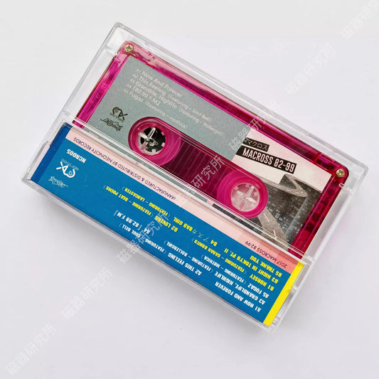 Vaporwave MACROSS 82-99 Music Magnetic Tape - Tokyowai