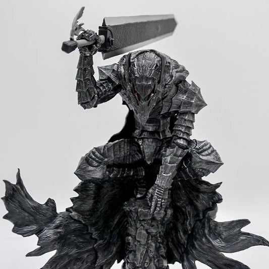 Berserk Action & Statue Collection – Guts & Zodd Anime Figures (Multiple Types)