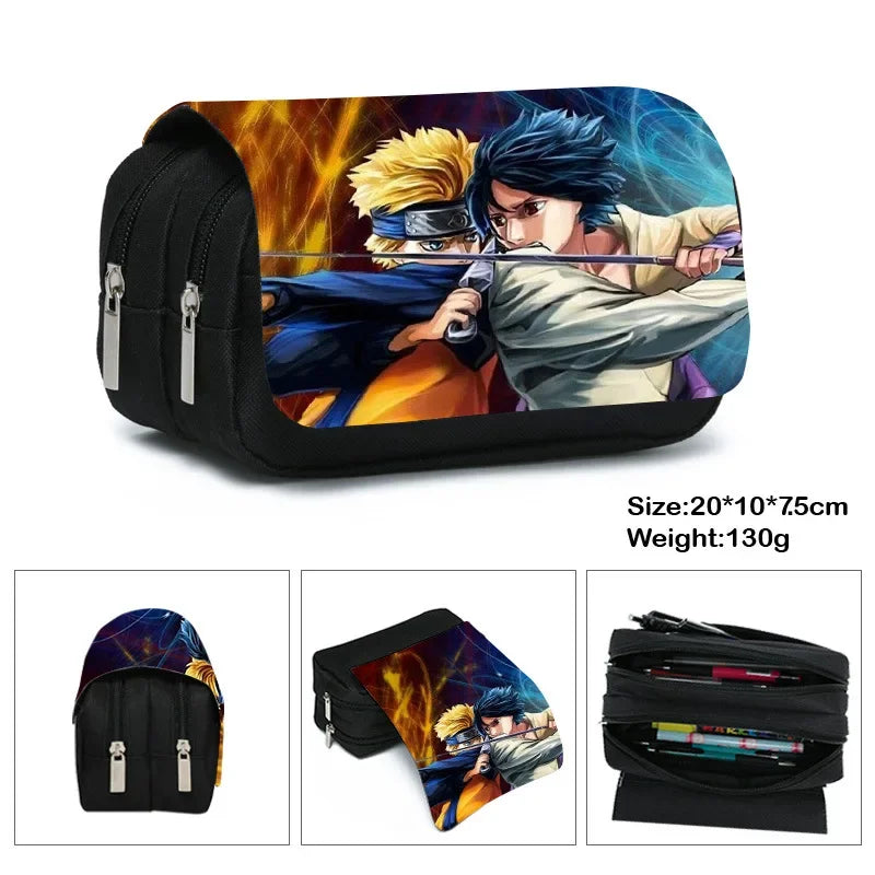 Naruto Large Capacity Pencil Case - Tokyowai