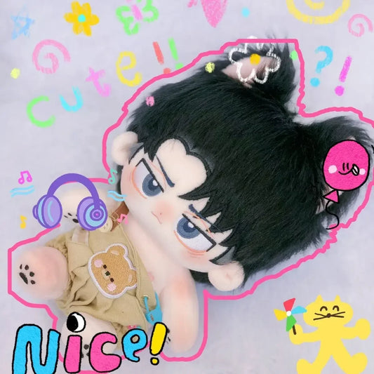 Levi Ackerman Plush Doll - Limited Edition with Interchangeable Outfits - Tokyowai
