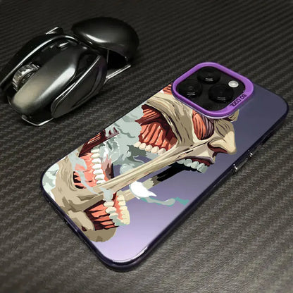 Attack on Titan - Titan iPhone Case