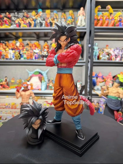 Super Saiyan 4 Goku Figure – Arms Crossed Collector’s Edition