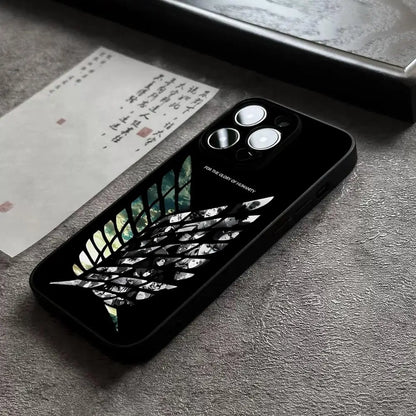 Attack on Titan iPhone Case