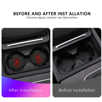 Brand of Sacrifice Car Cup Holder Inserts