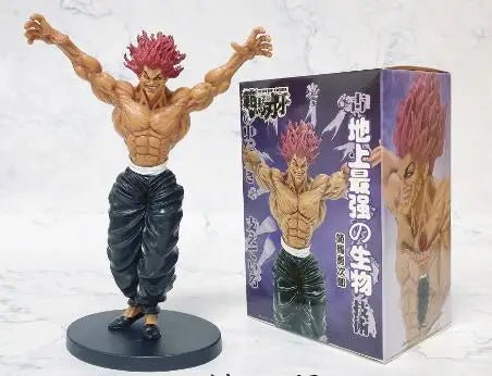 Baki Combat Figure Set