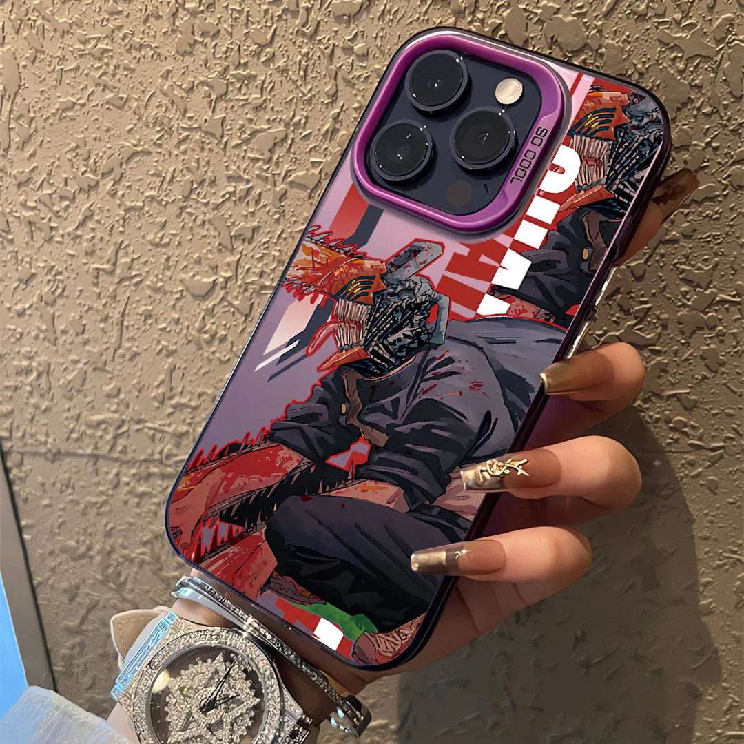 Chainsaw Man Denji Phone Case For iPhone - Tokyowai