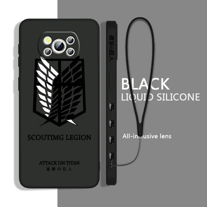 Attack On Titan POCO Phone Case - Tokyowai