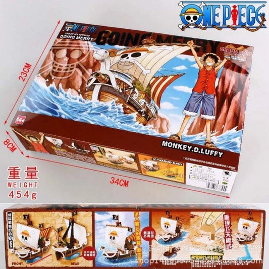 One Piece Marine Model Assembled Ship - Tokyowai