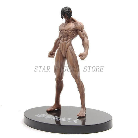 Attack on Titan Collectible Action Figures - Premium Edition - Tokyowai