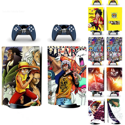 One Piece PS5 Console and Controller Skin Set - Tokyowai