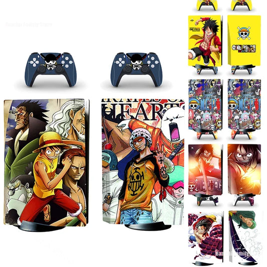 One Piece PS5 Console and Controller Skin Set - Tokyowai