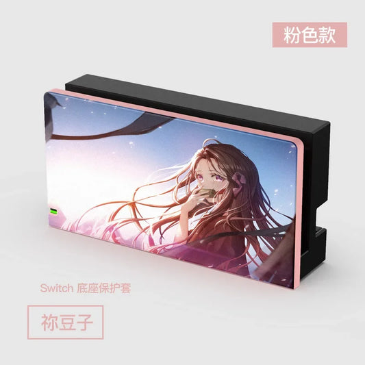 Demon Slayer Nintendo Switch Dock Cover - Tokyowai