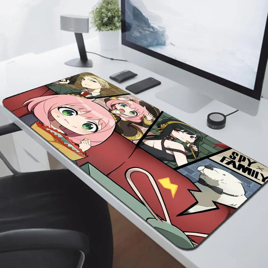 Spy x Family Large Desk Mouse Pad