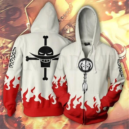 One Piece Hoodies