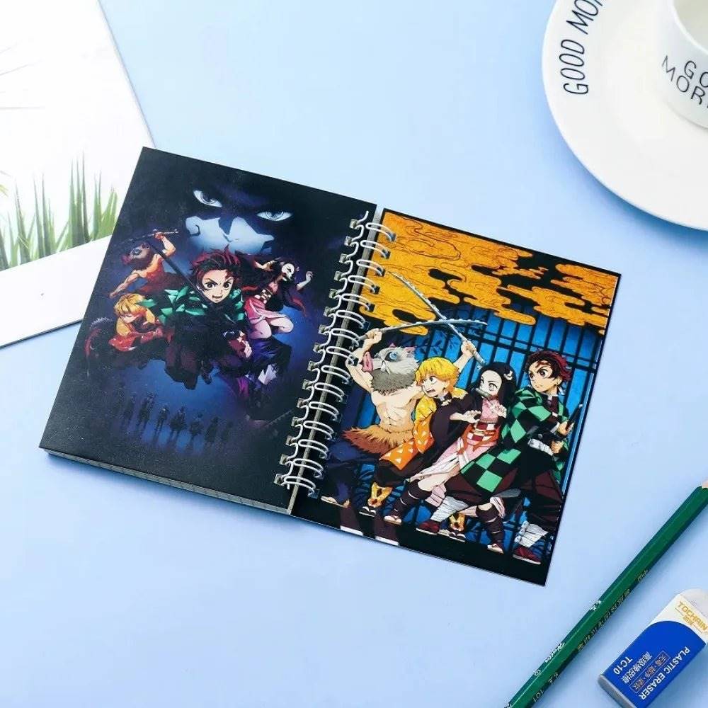 Anime Sketchbook Notebook Schedules - Tokyowai