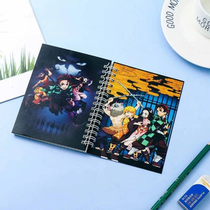 Anime Sketchbook Notebook Schedules - Tokyowai