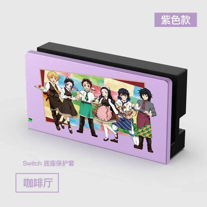 Demon Slayer Nintendo Switch Dock Cover - Tokyowai