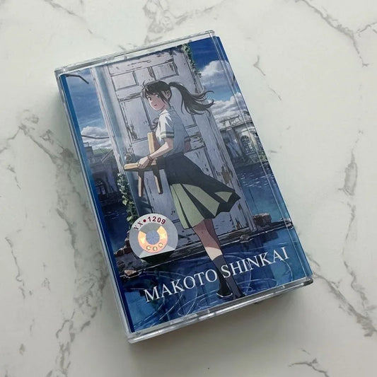 Makoto Shinkai Jinnouchi Kazuma Music Tape - Tokyowai