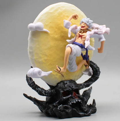 Luffy One Piece Figure 14cm Lamp - Tokyowai