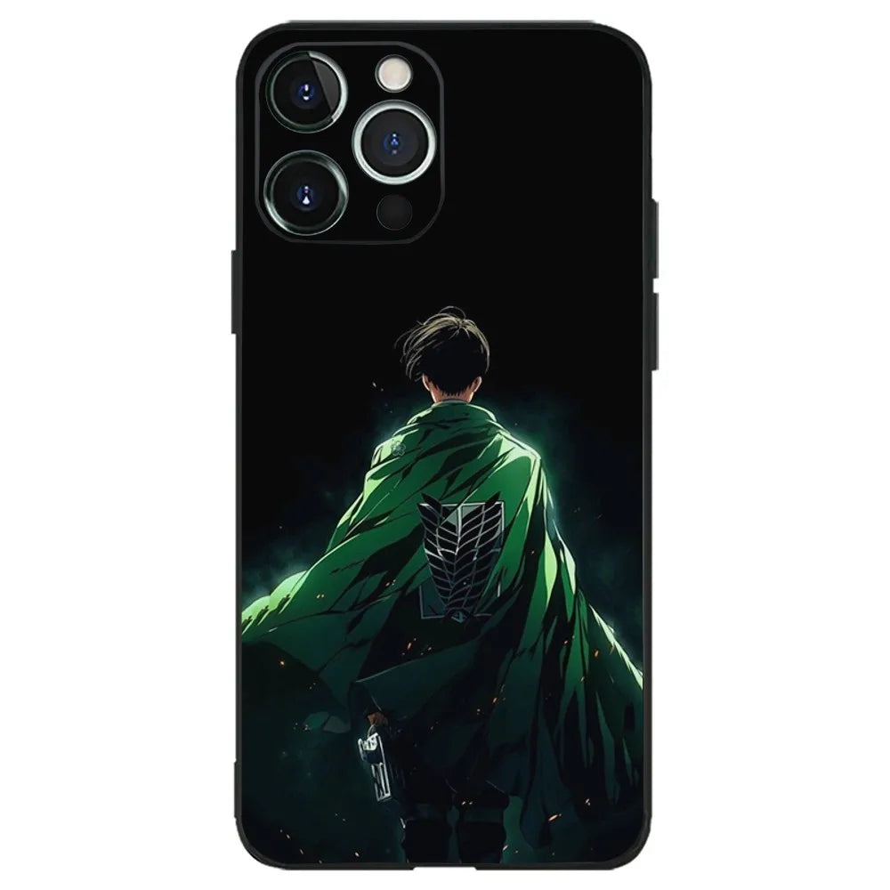 Levi Ackerman Attack on Titan Phone Case