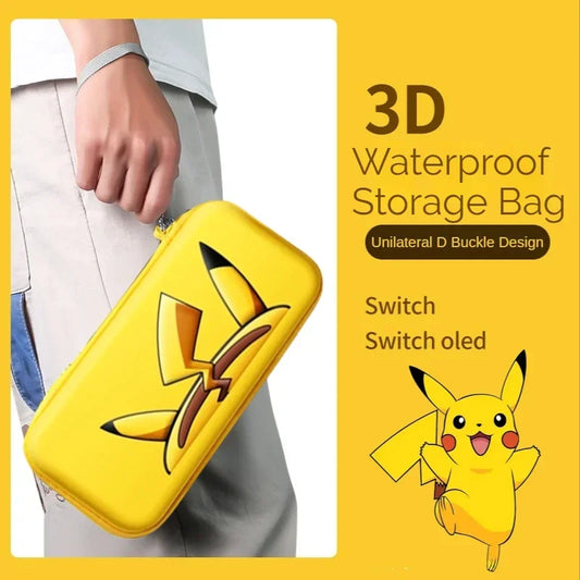 Pikachu Tail Nintendo Switch Carrying Case - Tokyowai