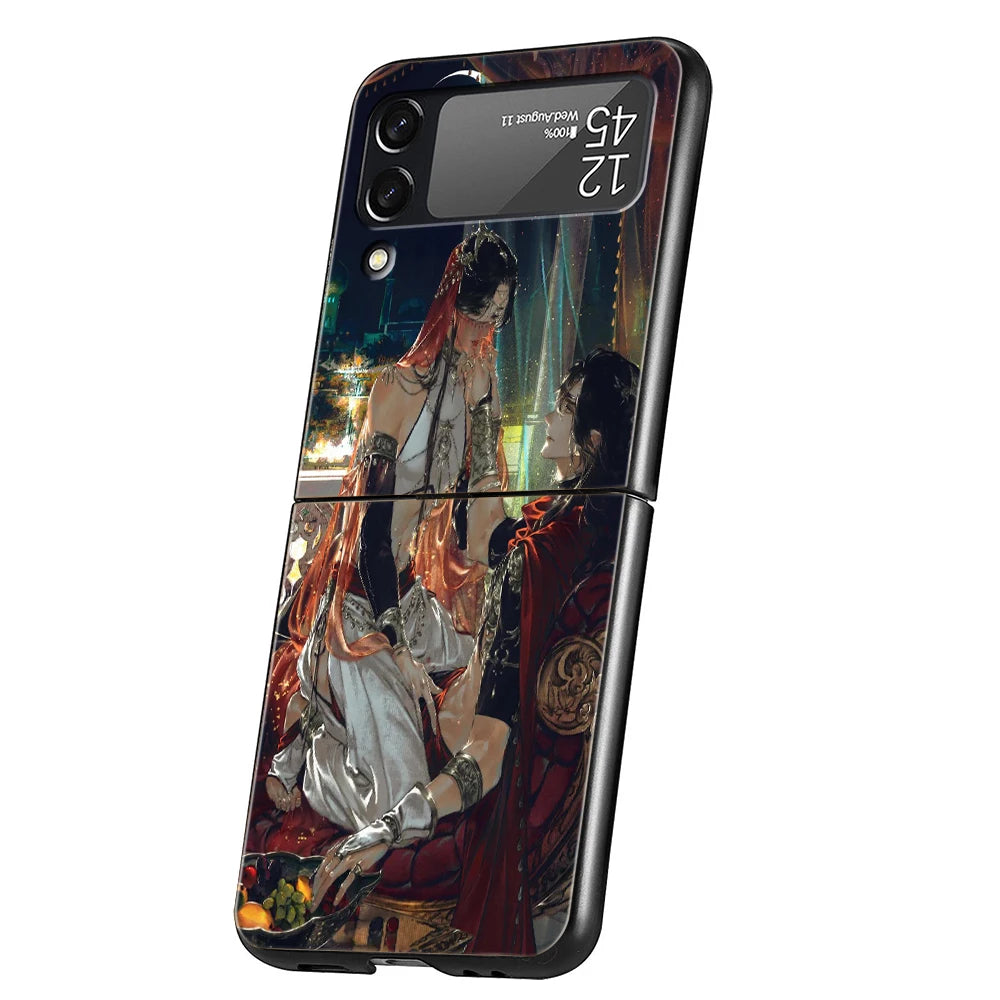 Heaven Official’s Blessing Samsung Galaxy Z Flip Case - Tokyowai
