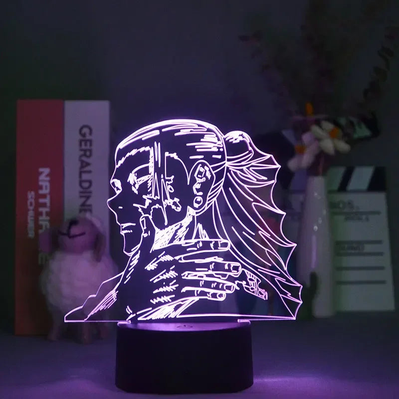 Jujutsu Kaisen 3D LED Lamp - Tokyowai