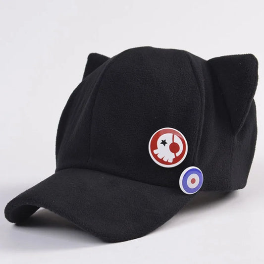 EVA Shikinami Asuka Rangure Cat Ear Polar Fleece Hat - Tokyowai