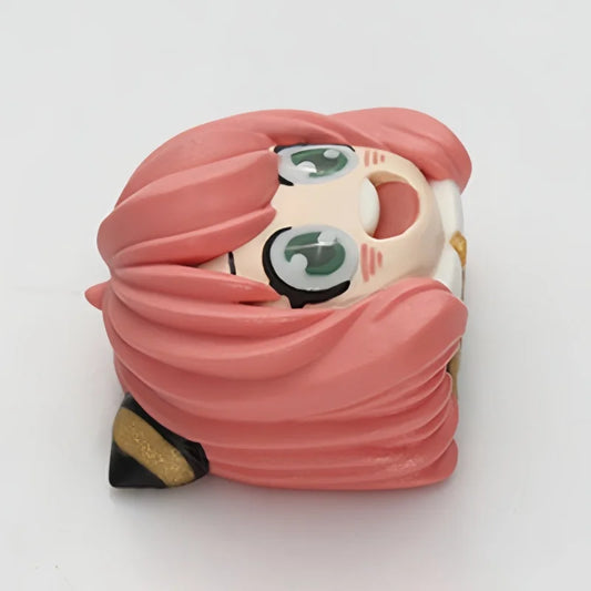 Anya Forger Resin Keycap – Spy x Family Custom Mechanical Keyboard Topper