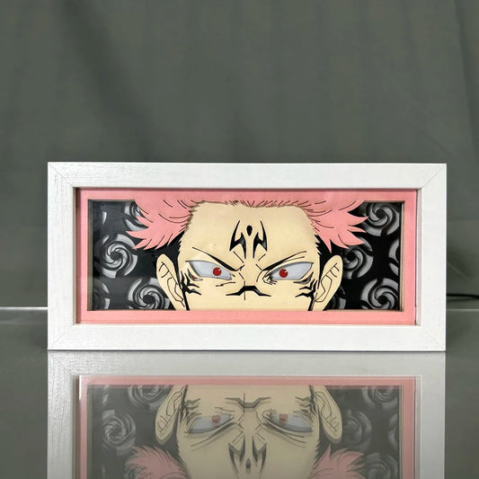 Jujutsu Kaisen 3D LED Light Box - Tokyowai