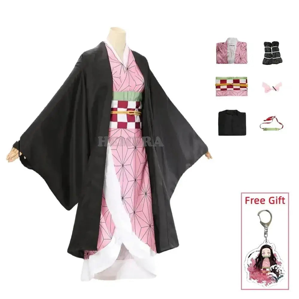 Kamado Nezuko Cosplay Costume - Tokyowai