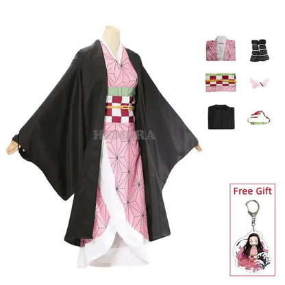 Kamado Nezuko Cosplay Costume - Tokyowai