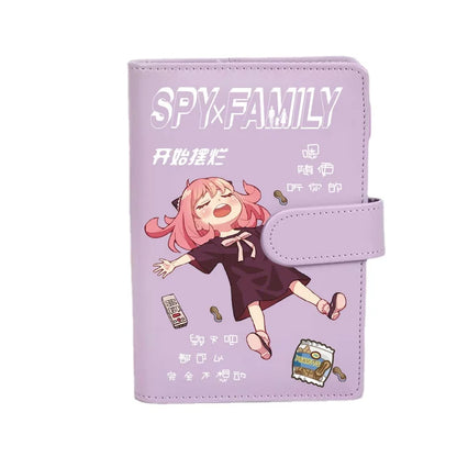 Spy x Family Anya Forger Pastel Notebook Wallet - Tokyowai