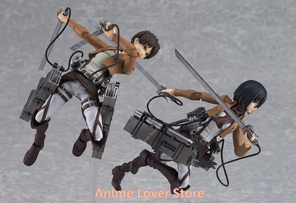 Attack on Titan Figma Action Figures