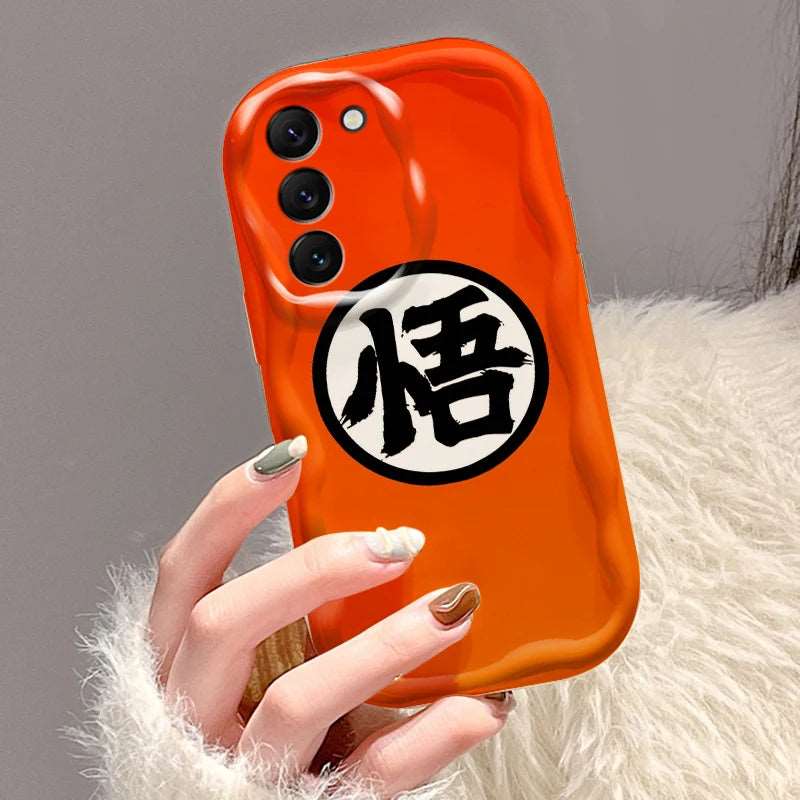 Dragon Ball Z 3D Character Silicone Phone Cases for Samsung - Tokyowai