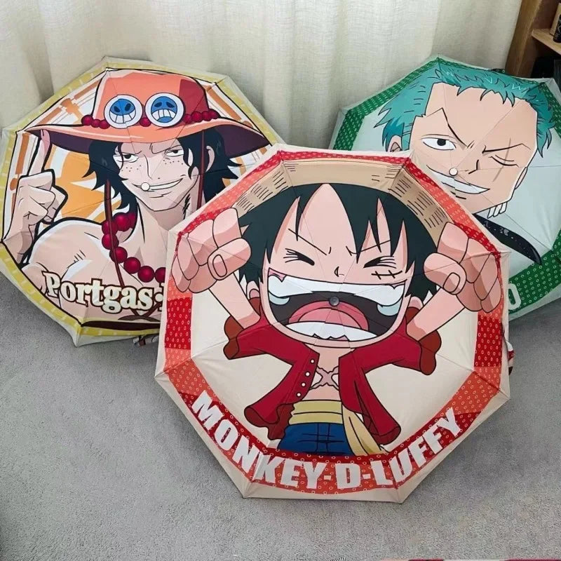 One Piece Student Umbrella Sunscreen & Waterproof - Tokyowai