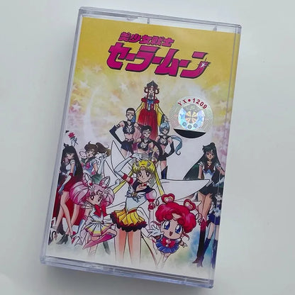Sailor Moon Music Tapes - Tokyowai